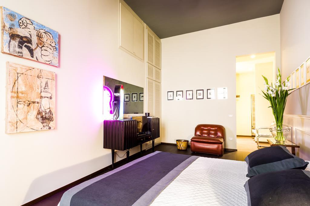 Arnobio Florence Suites Bagian luar foto