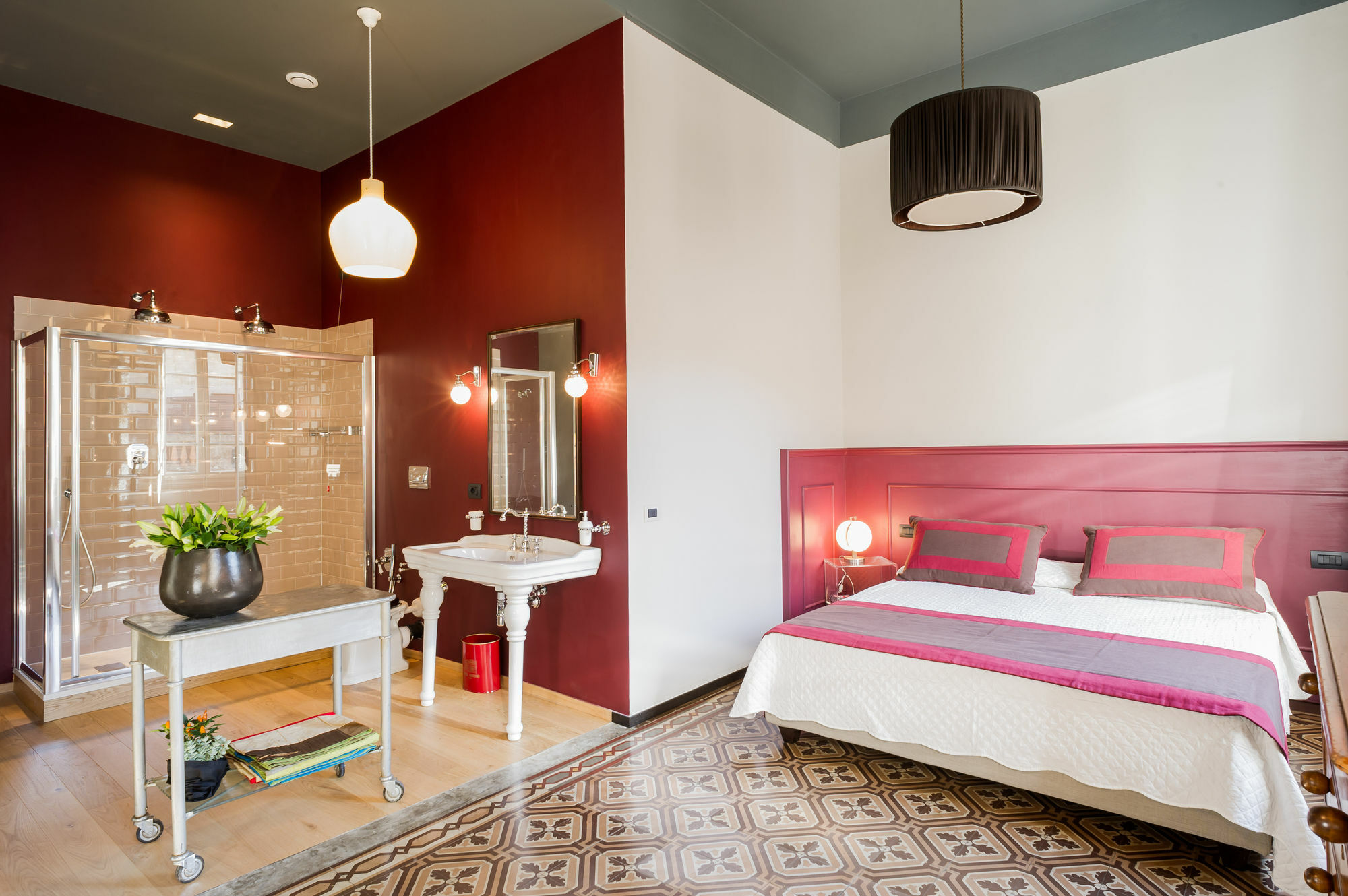 Arnobio Florence Suites Bagian luar foto
