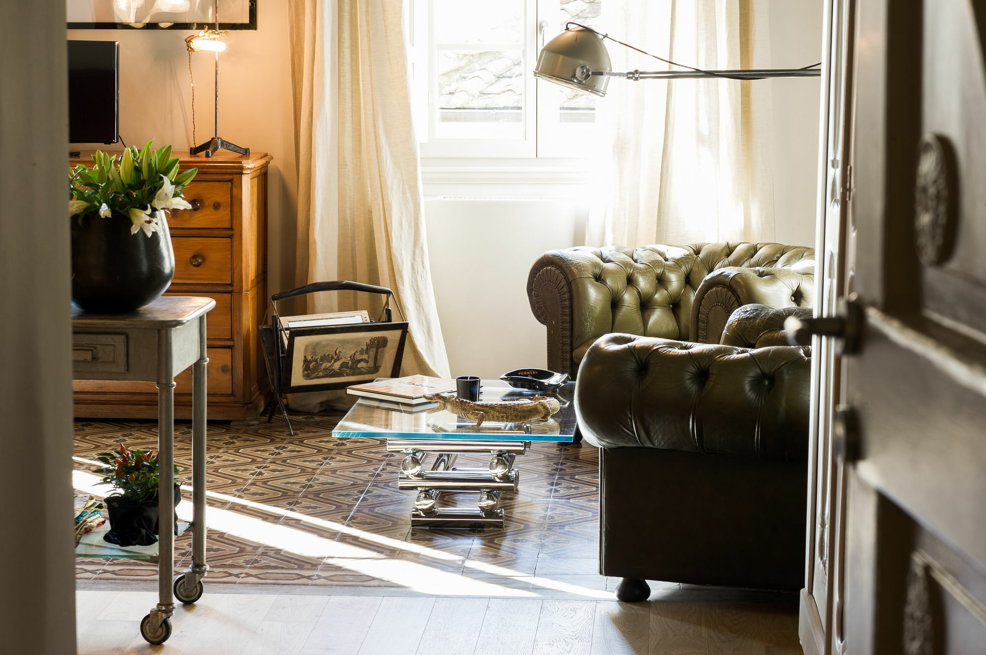 Arnobio Florence Suites Bagian luar foto