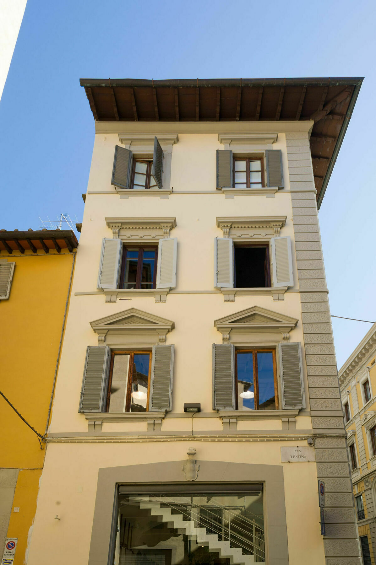 Arnobio Florence Suites Bagian luar foto