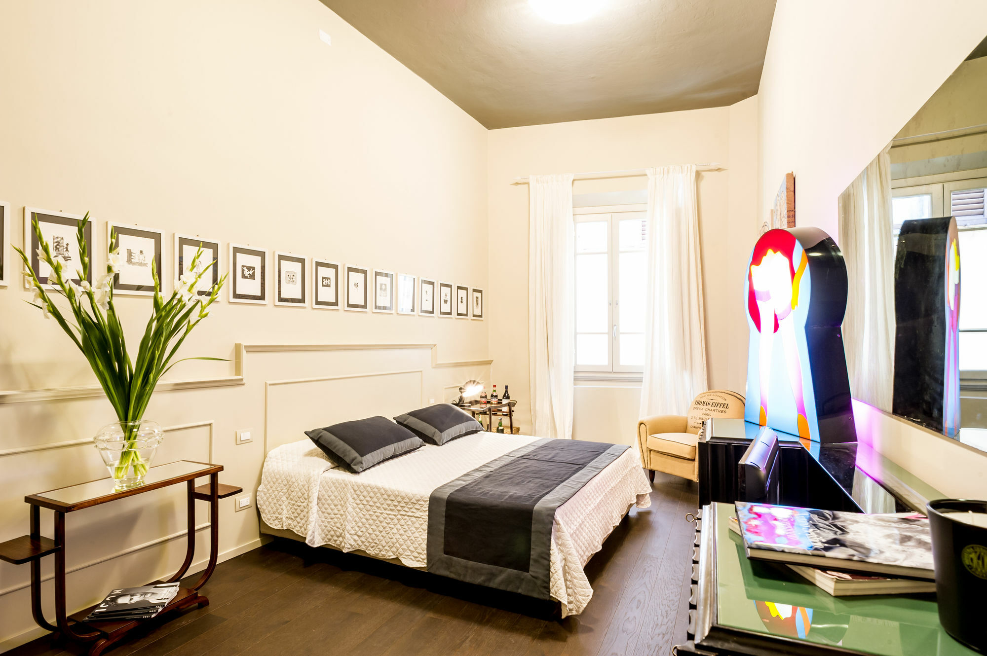 Arnobio Florence Suites Bagian luar foto