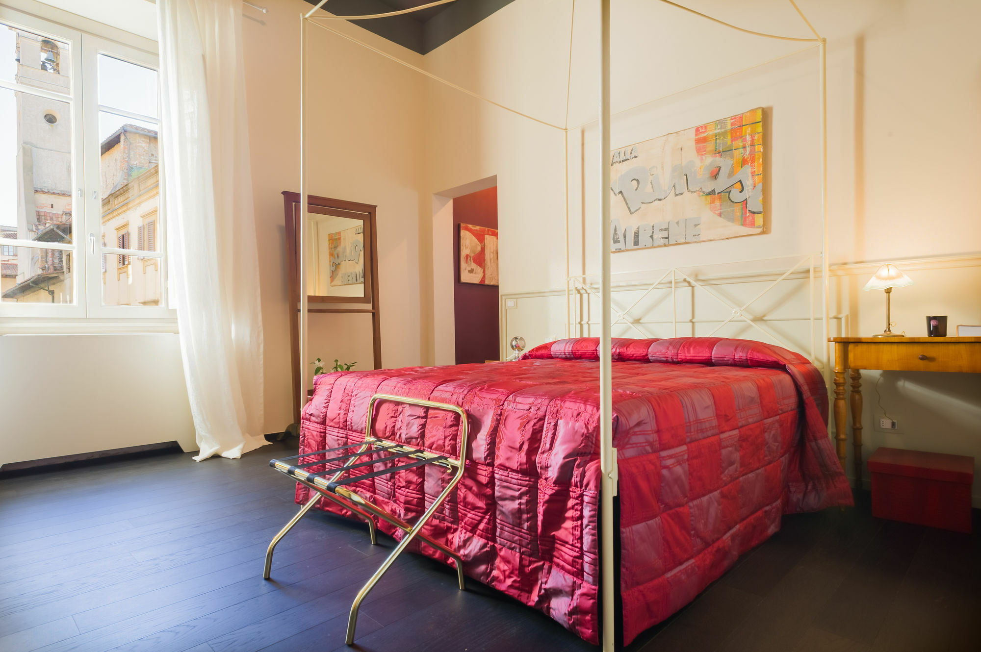 Arnobio Florence Suites Bagian luar foto